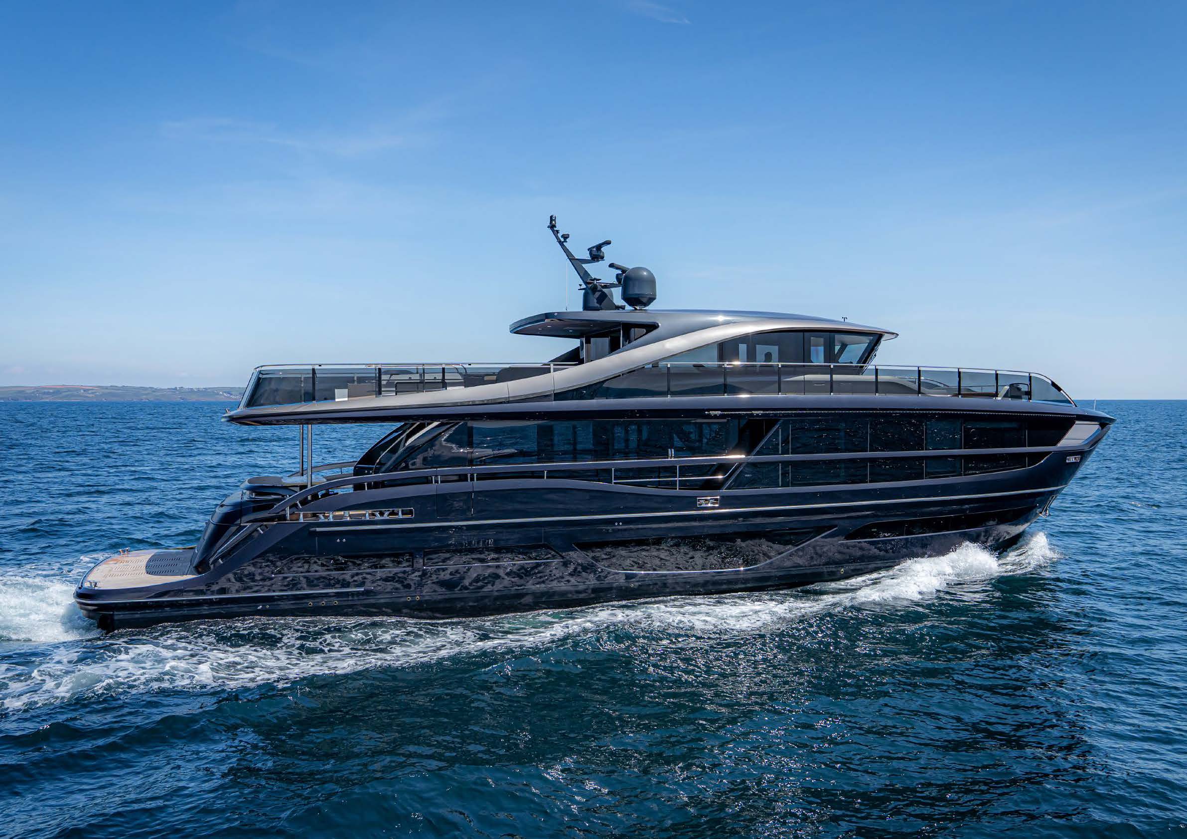 Princess Yachts Introduces the New X95