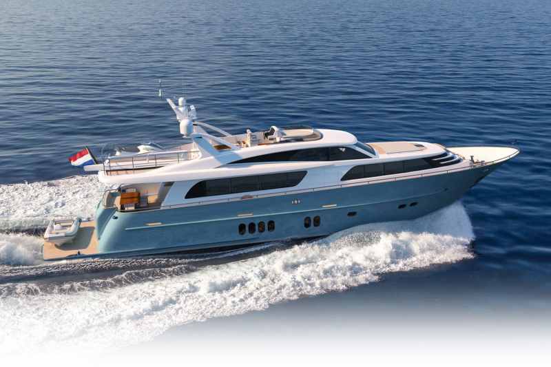 Van Der Valk 85-foot Helga