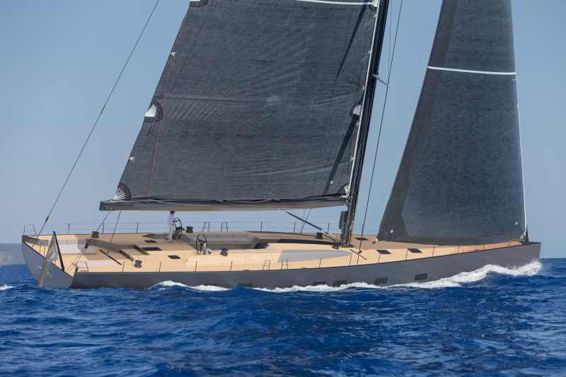 Wally 101 cruiser-racer sailing yacht