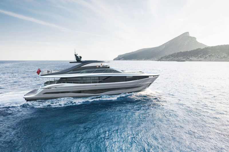 Princess Yachts Y95