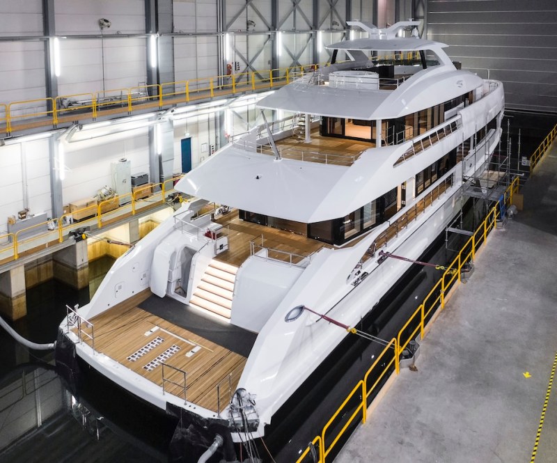 164-foot Project Altea from Heesen Yachts