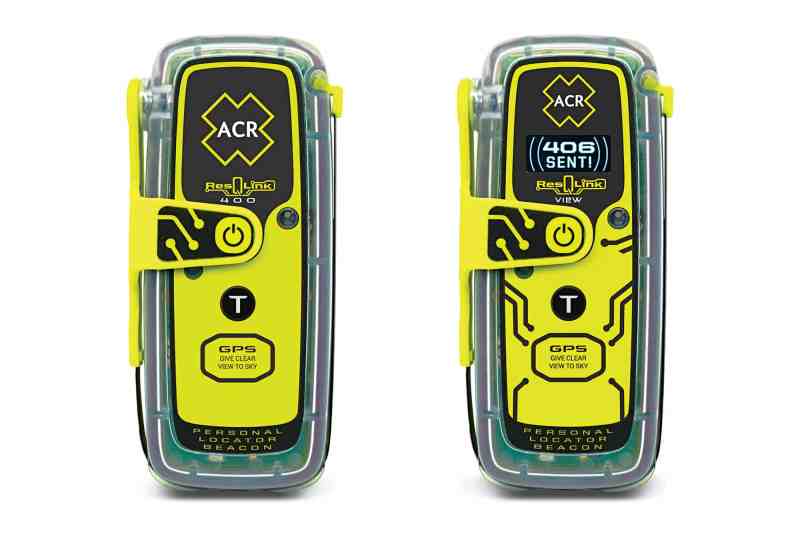 ACR man-overboard technology