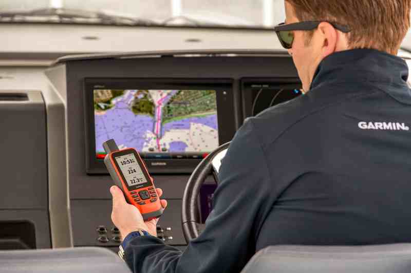 Garmin electronics