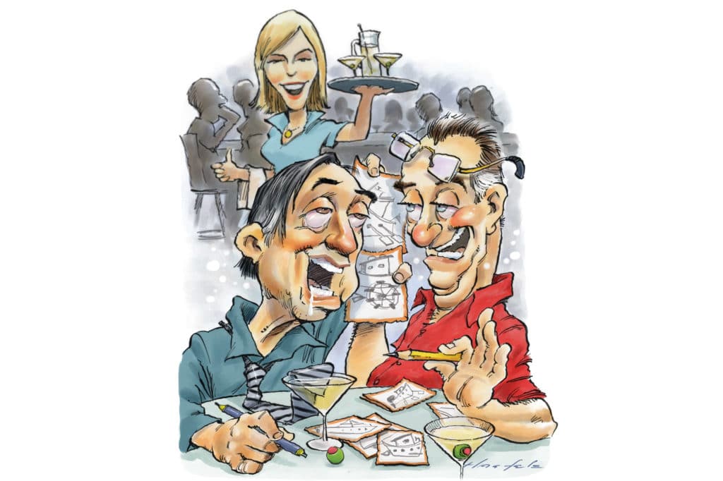 Steve Haefele illustration