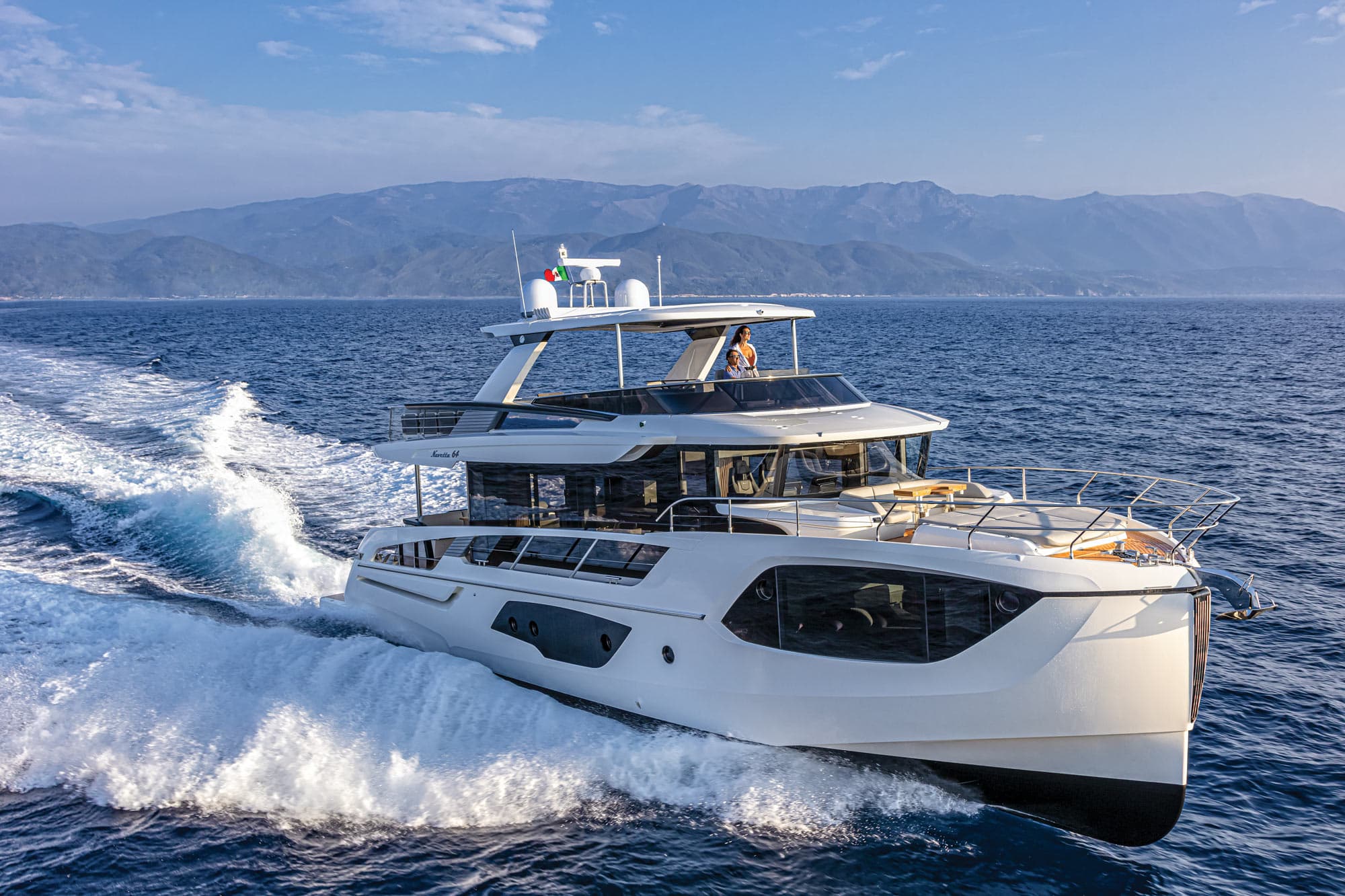 Reviewed: Absolute Yachts Navetta 64