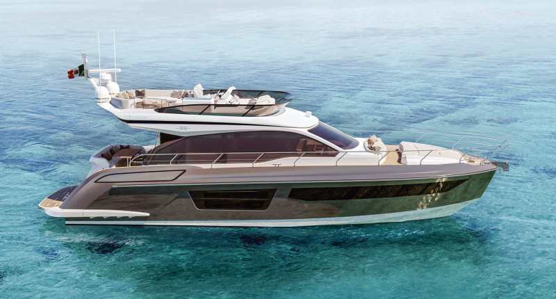 Azimut 53 Fly