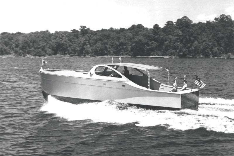 Huckins 36 Sportsman