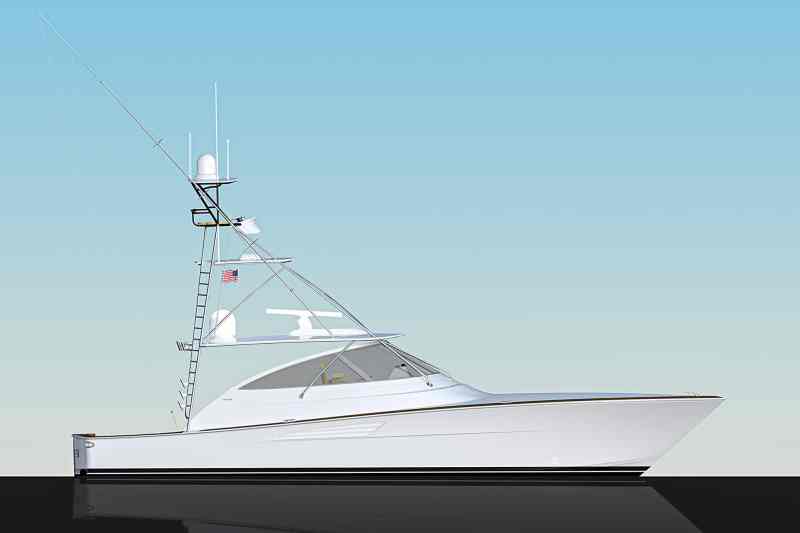 Viking Yachts 54 Open