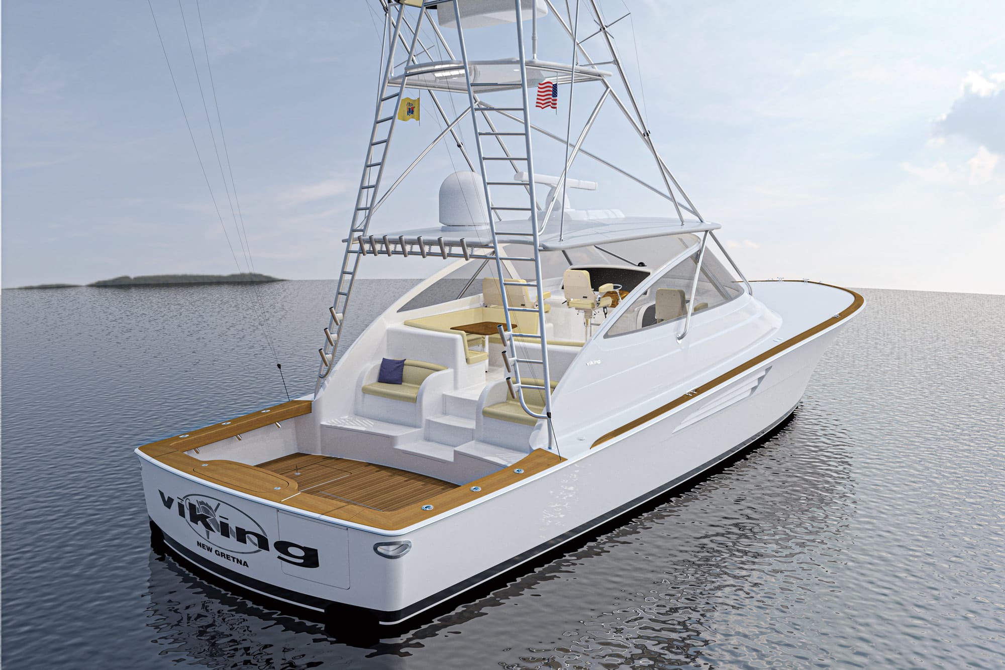 Viking Yachts' Versatile 54-Footer