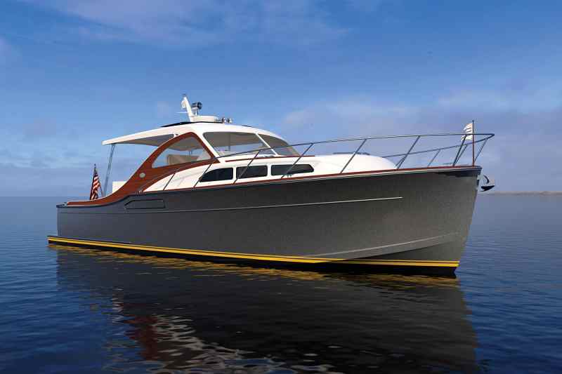 Huckins Sportsman 38