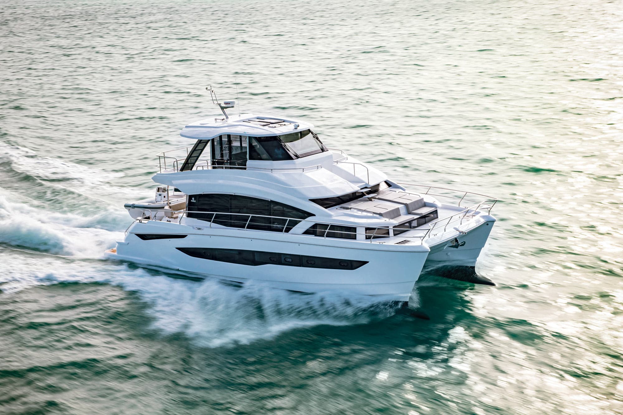 Aquila 54 Power Catamaran Review