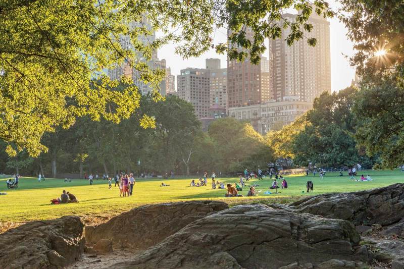 New York City park