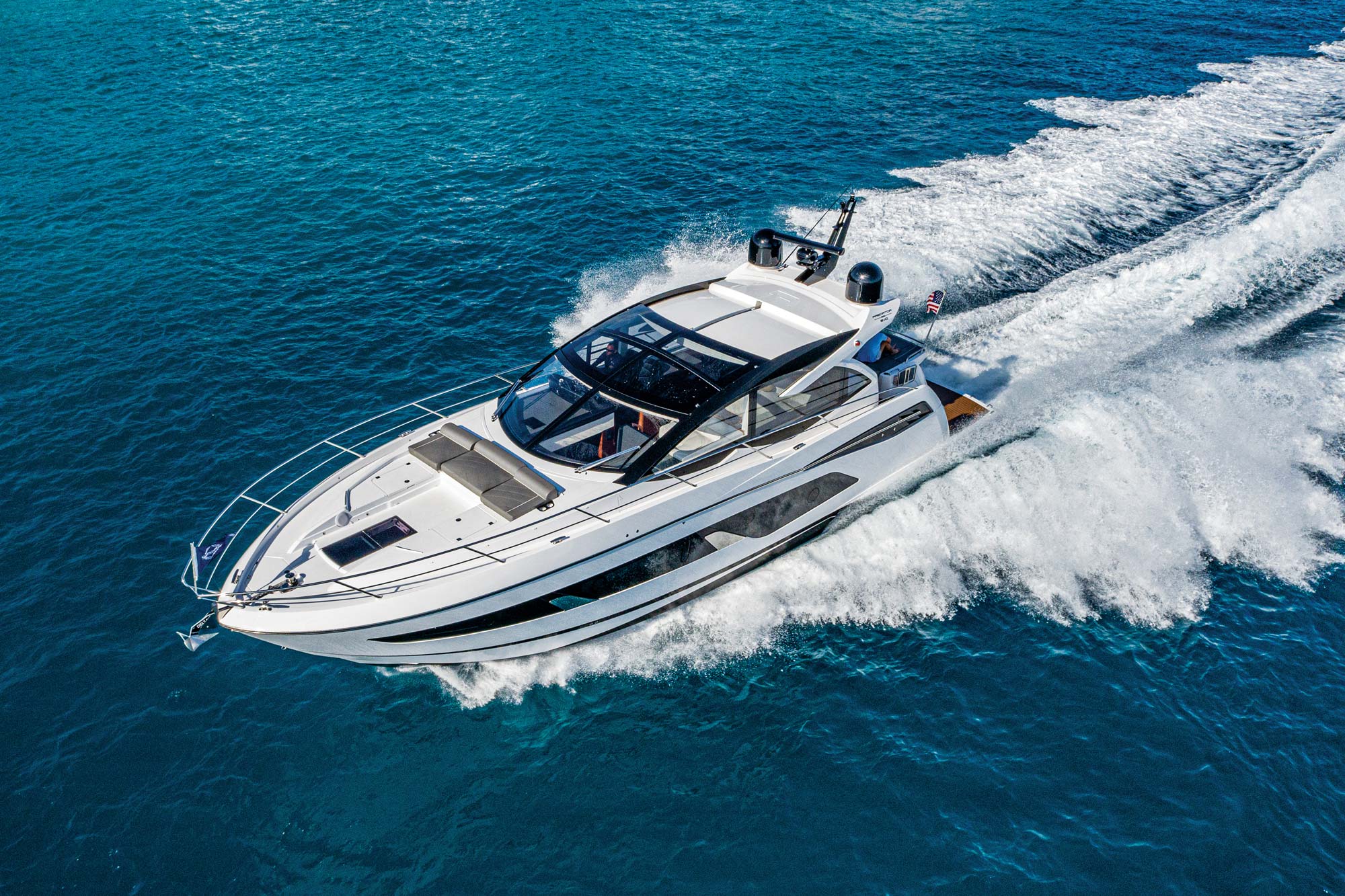 Sunseeker's Sporty Predator 55 Evo
