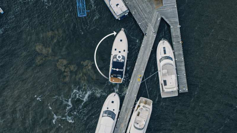 Volvo Penta Assisted Docking System