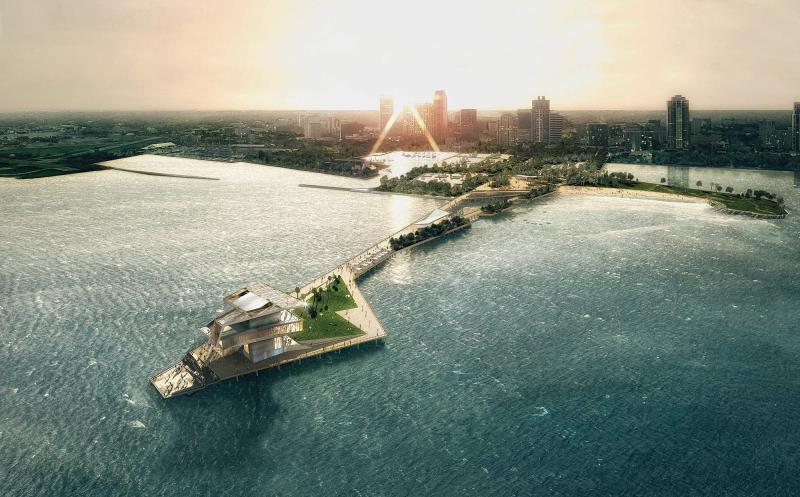 St. Petersburg pier