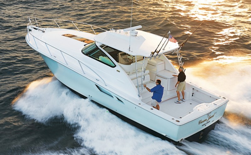Tiara 4300 Open