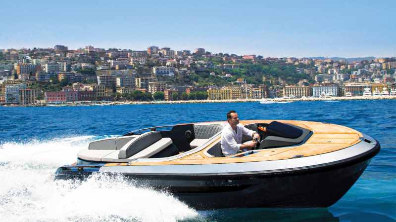 Evo Yachts T2