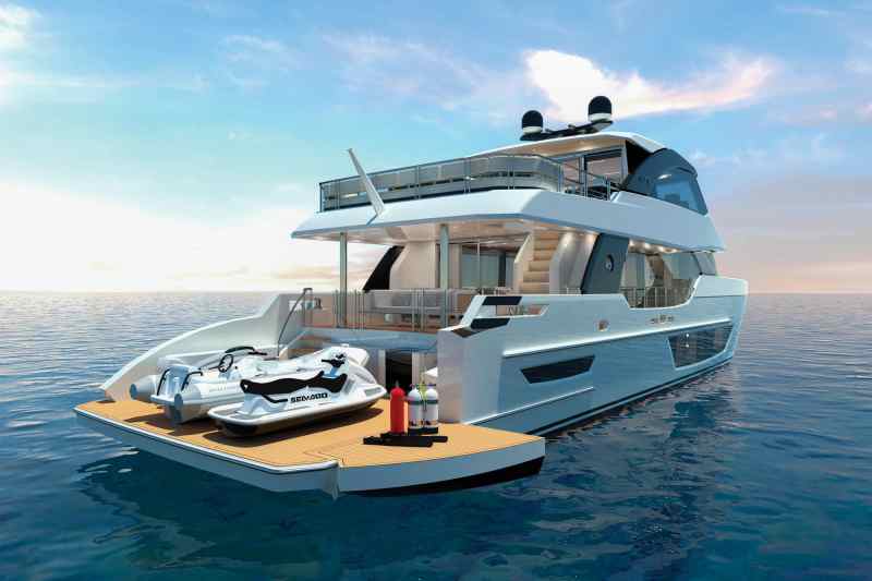 Ocean Alexander 27 Explorer