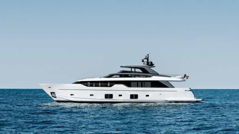 Sanlorenzo SL102 Asymmetric