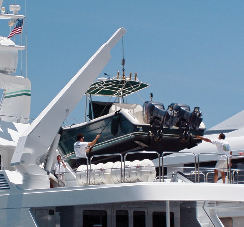 Davit Maintenance Davit Maintenance