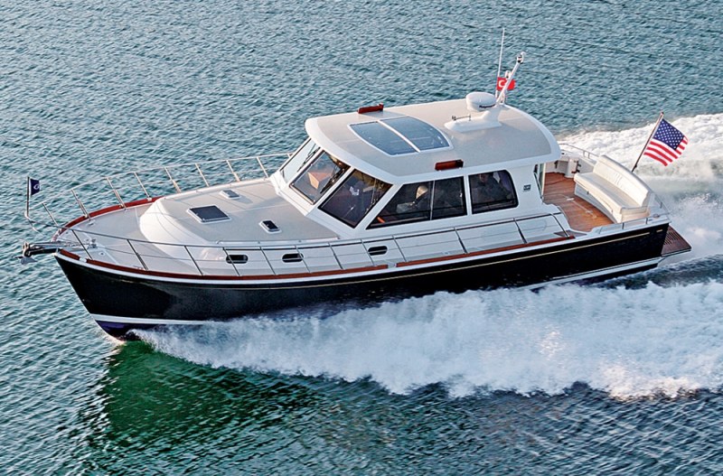 Grand Banks 46 Eastbay SX