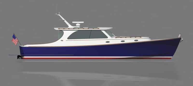 Hinckley Talaria 48 Hinckley Talaria 48