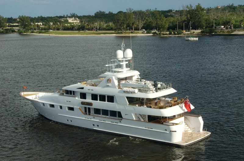 Trinity Yachts 142: Big Zip Trinity Yachts 142: Big Zip
