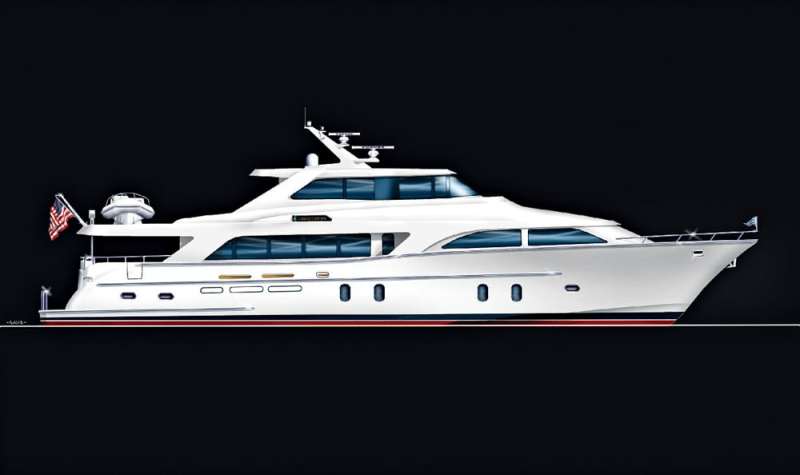 Cheoy Lee Global 103 Pilothouse Motoryacht