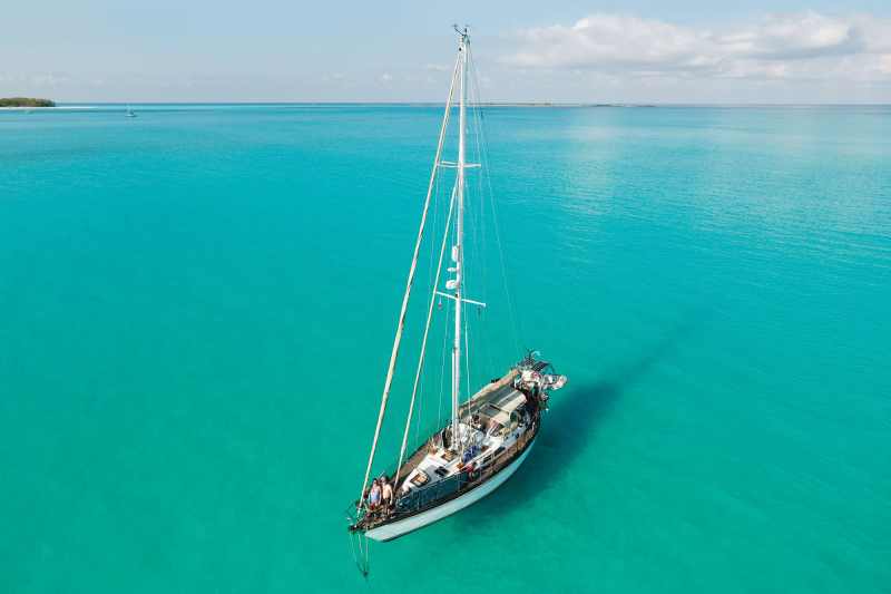 Great Harbour Cay in the Berry Islands
