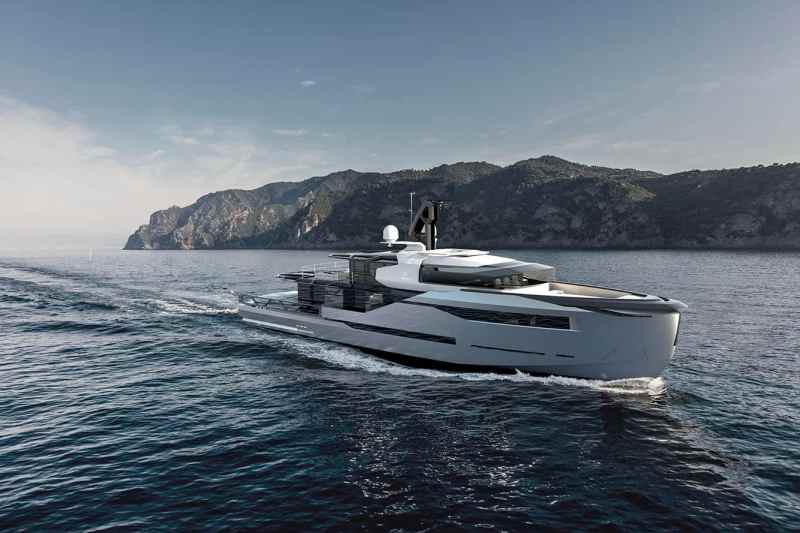 Aeon 380, Aeon Yachts, Scaro Design, Superyacht
