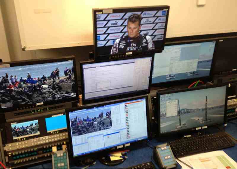 America’s Cup 34 television technology The technology behind the television broadcast of the 34th America's Cup is the most significant in the event's history.