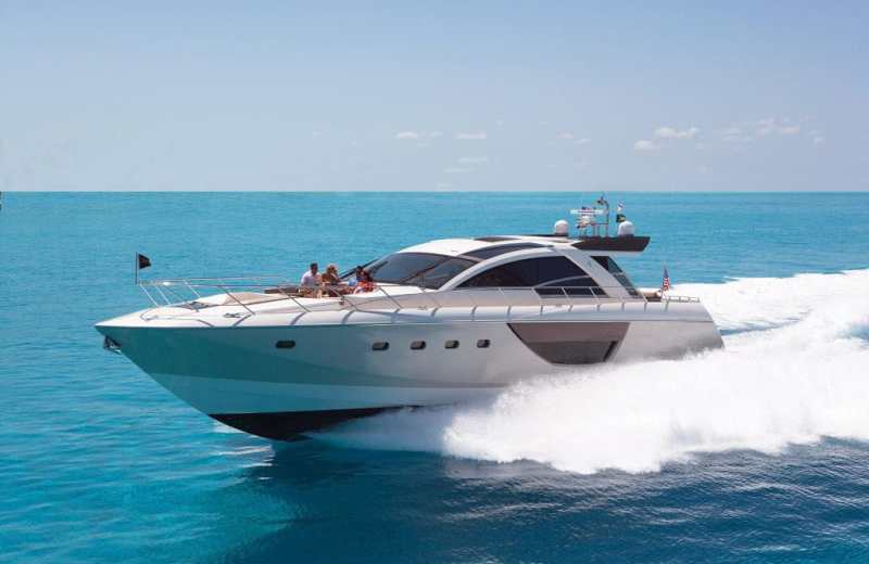 The Cheoy Lee Alpha 76 Express Yacht is being promoted in conjunction with Superstock events this summer in Florida.