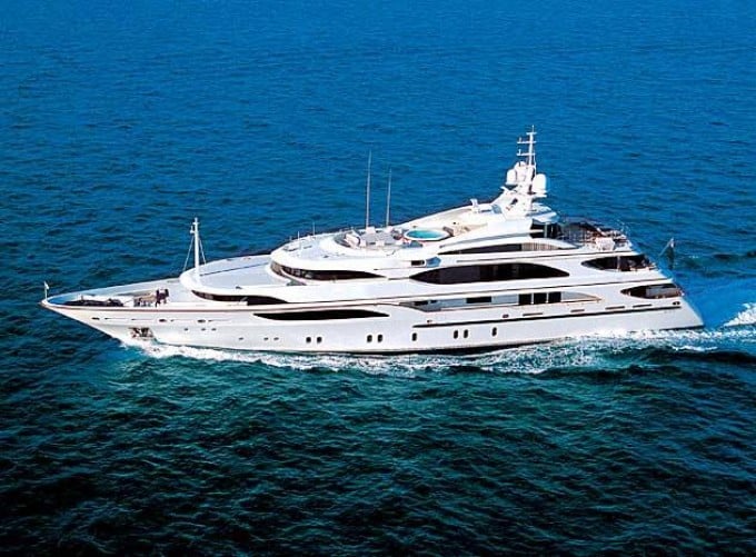 180-foot Benetti superyacht Altitude Chef Anders Pederson of the 180-foot Benetti Altitude earned first prize in the yacht's class in the 2013 Antigua Charter Yacht Show culinary contest.