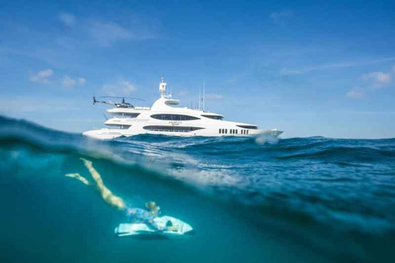 Northrop and Johnson, Charter, Amarula Sun