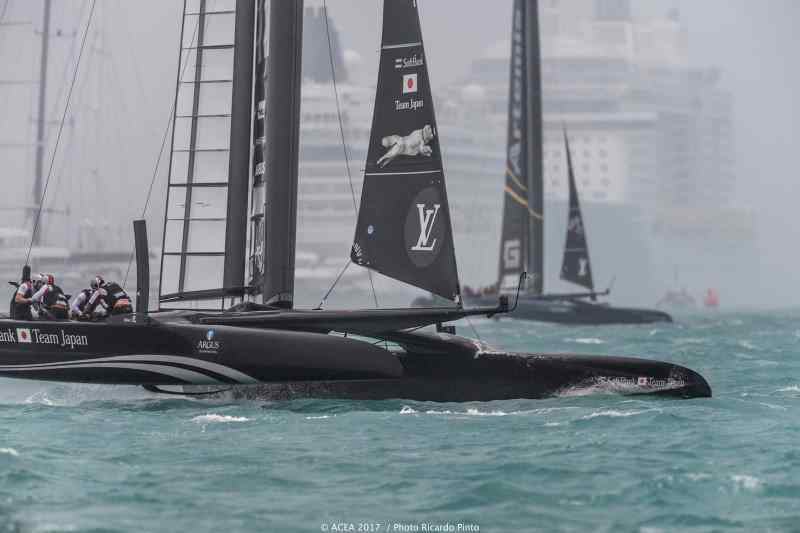 06/06/2017 - Bermuda (BDA) - 35th America's Cup Bermuda 2017 - Louis Vuitton America's Cup Challenger Playoffs Semi-Finals, Day 3