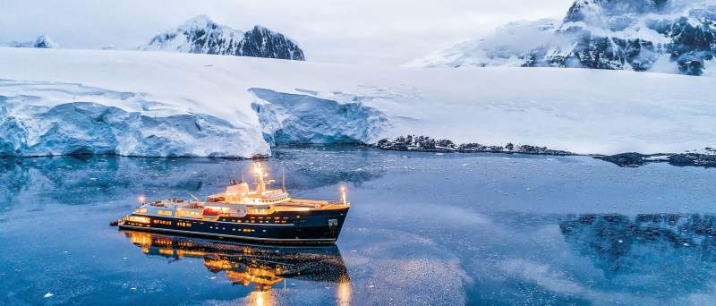 Chartering Antarctica