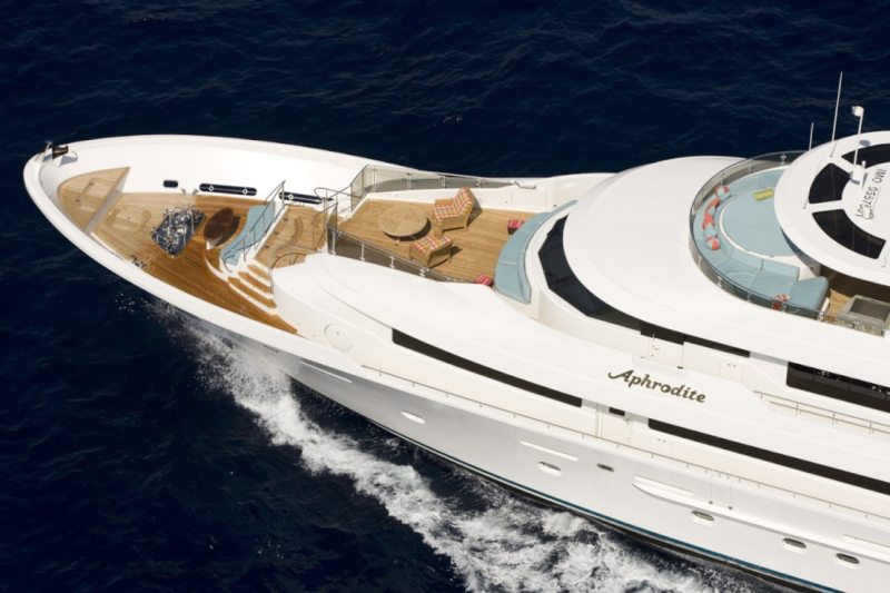 Westport’s Aphrodite Aphrodite just joined the Northrop & Johnson charter fleet in the Caribbean.