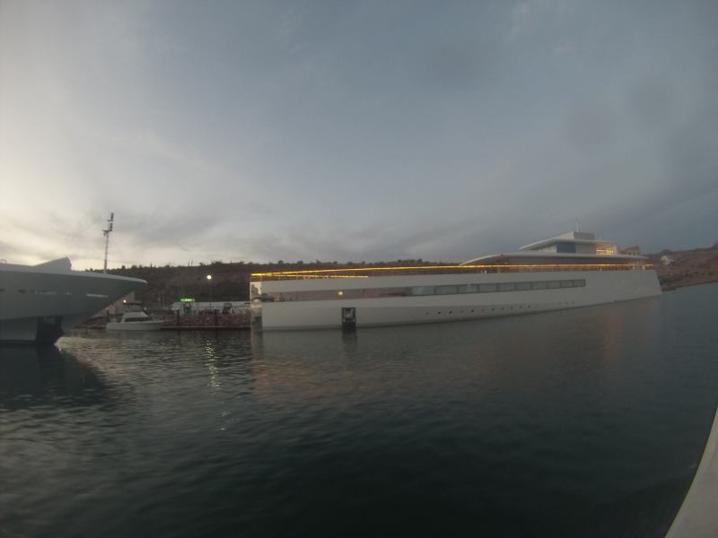 Venus, Superyacht, Steve Jobs