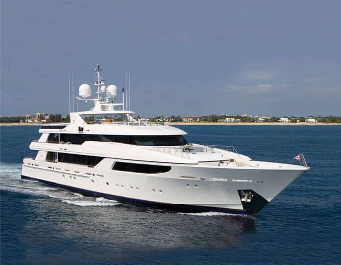 164 Westport motoryacht Aquavita The 164-foot Westport Aquavita is now for charter with Northrop and Johnson.