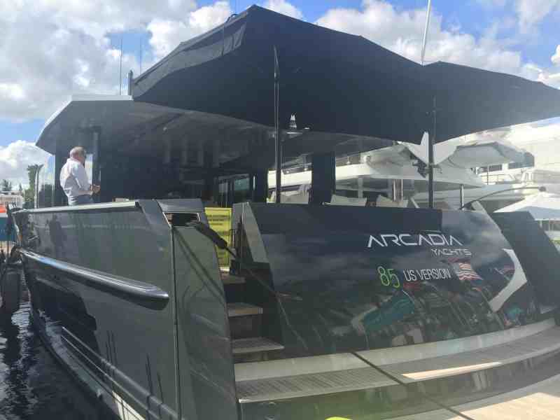 Arcadia Yachts, MIBS