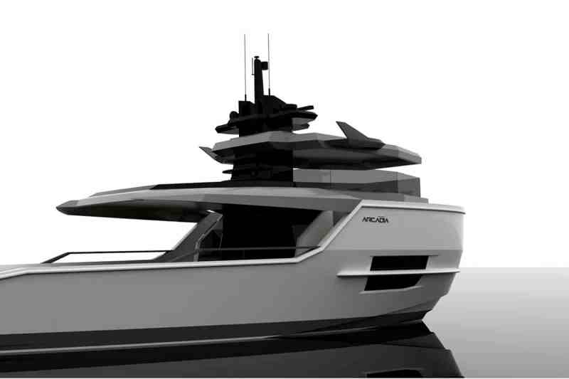 Arcadia Yacht’s Sherpa Arcadia Yacht's Sherpa