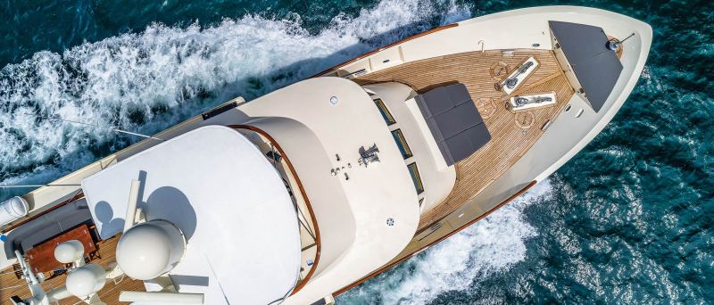 A man with a background in real-estate renovations takes a hands-on approach to refitting his first-ever yacht, <em>Ariadne</em>. ariadne