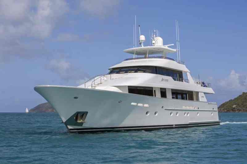 Westport, Worth Avenue Yachts, Ft. Lauderdale, Brokerage
