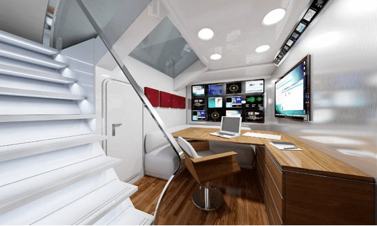 Flybridge Sloop Design: Arzana 48m Flybridge Sloop Photo Gallery | Yachting