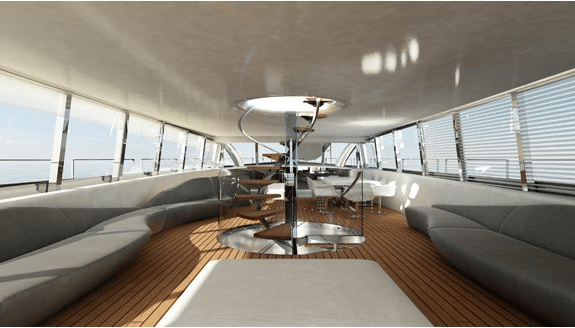 Flybridge Sloop Design: Arzana 48m Flybridge Sloop Photo Gallery | Yachting