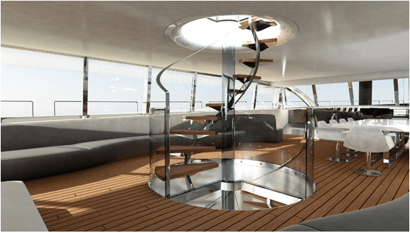 Flybridge Sloop Design: Arzana 48m Flybridge Sloop Photo Gallery | Yachting