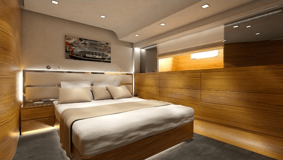 Flybridge Sloop Design: Arzana 48m Flybridge Sloop Photo Gallery | Yachting