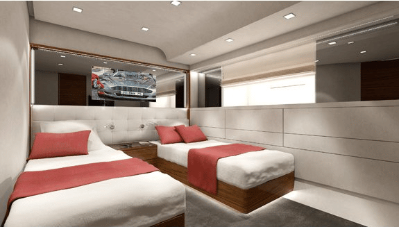 Flybridge Sloop Design: Arzana 48m Flybridge Sloop Photo Gallery | Yachting