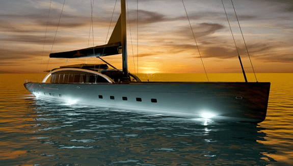 Flybridge Sloop Design: Arzana 48m Flybridge Sloop | Yachting