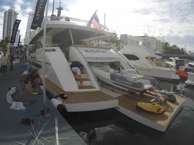 Astondoa, Williams Jet Tender, MIBS, Yachts